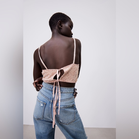 Zara Embroided Top Special Edition - Picture 2 of 7